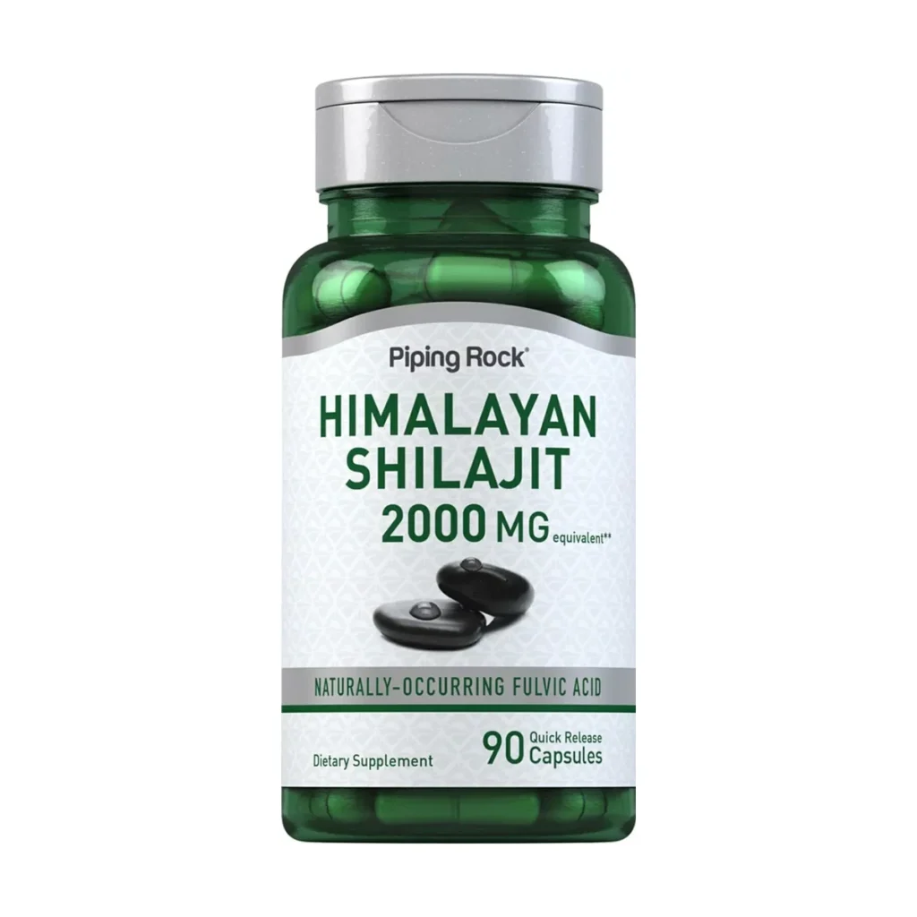 Shilajit 2000 mg x 90 cápsulas
