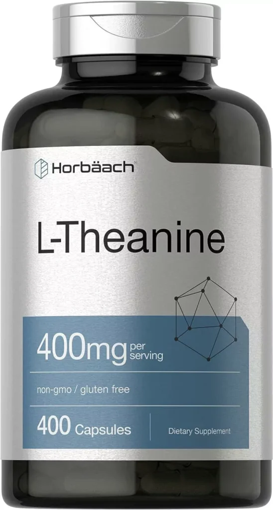 L-Teanina 400 mg x 400 cápsulas