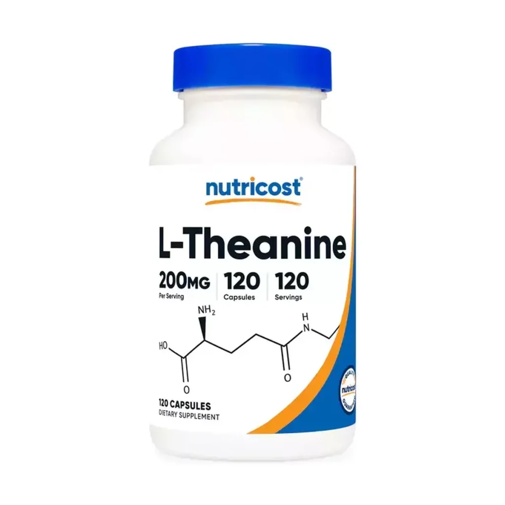 L-Teanina 200 mg x 120 cápsulas