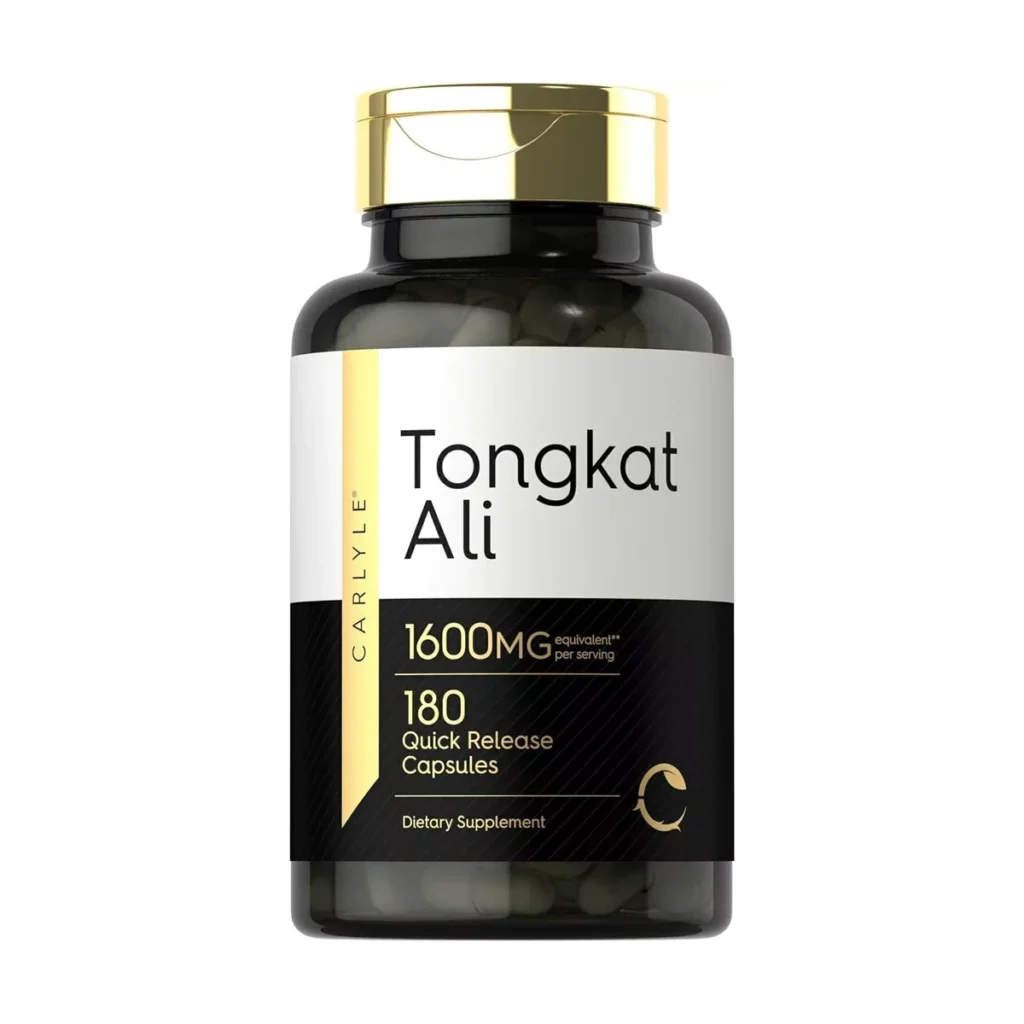 Tongkat Ali (Longjack) 1600 mg x 180 cápsulas