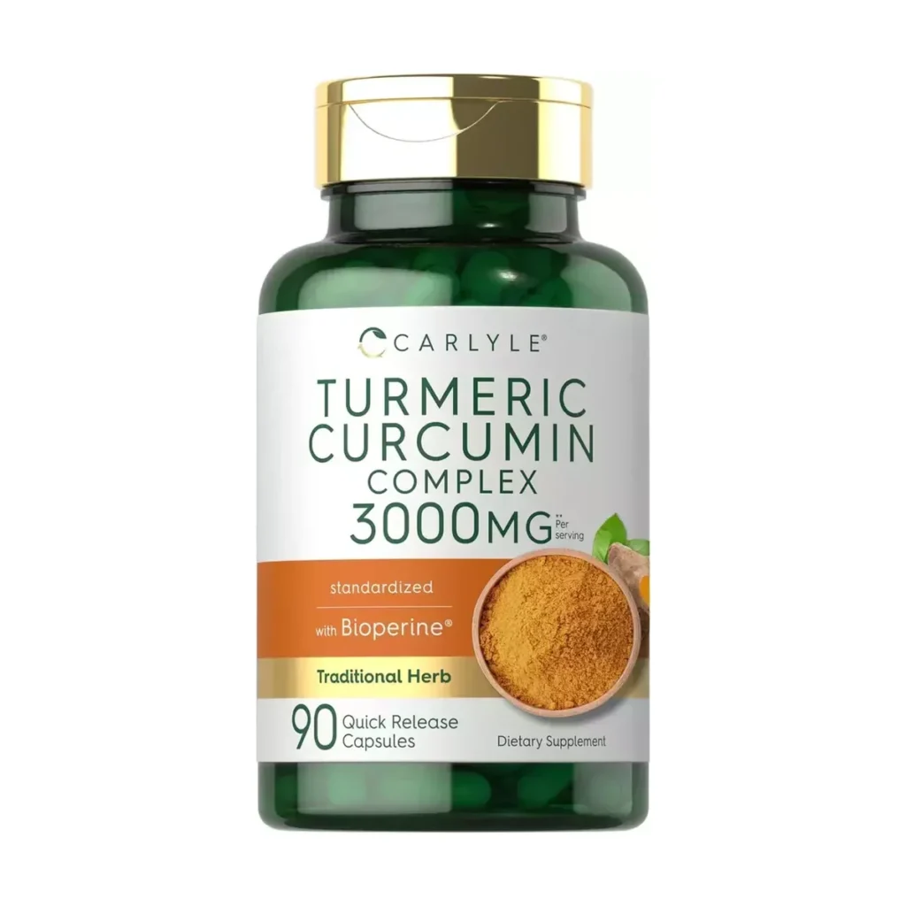 Cúrcuma Complex 3000 mg x 90 cápsulas