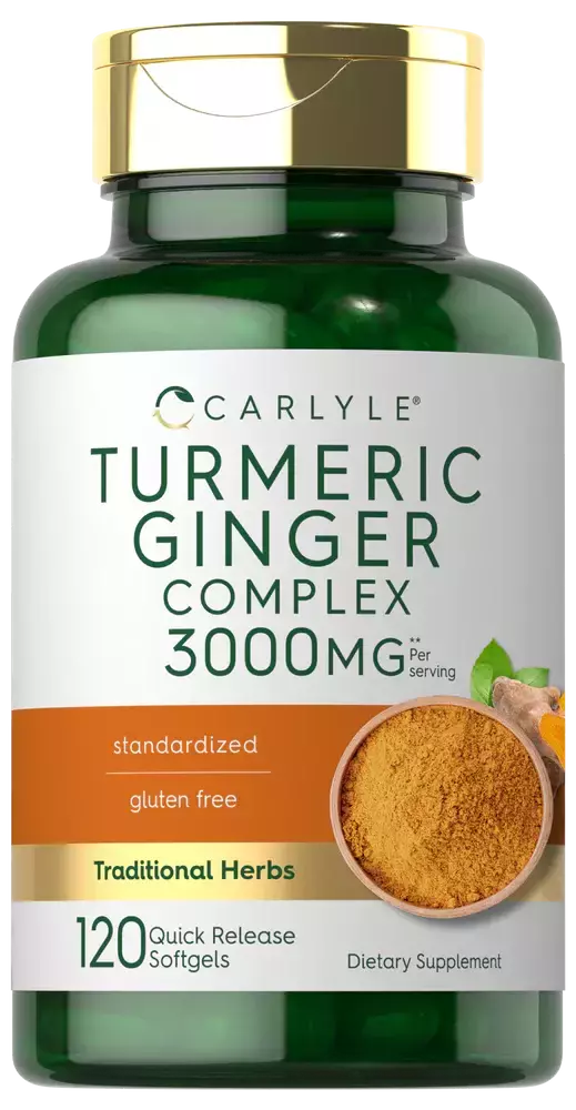 Cúrcuma Complex 3000 mg x 120 cápsulas