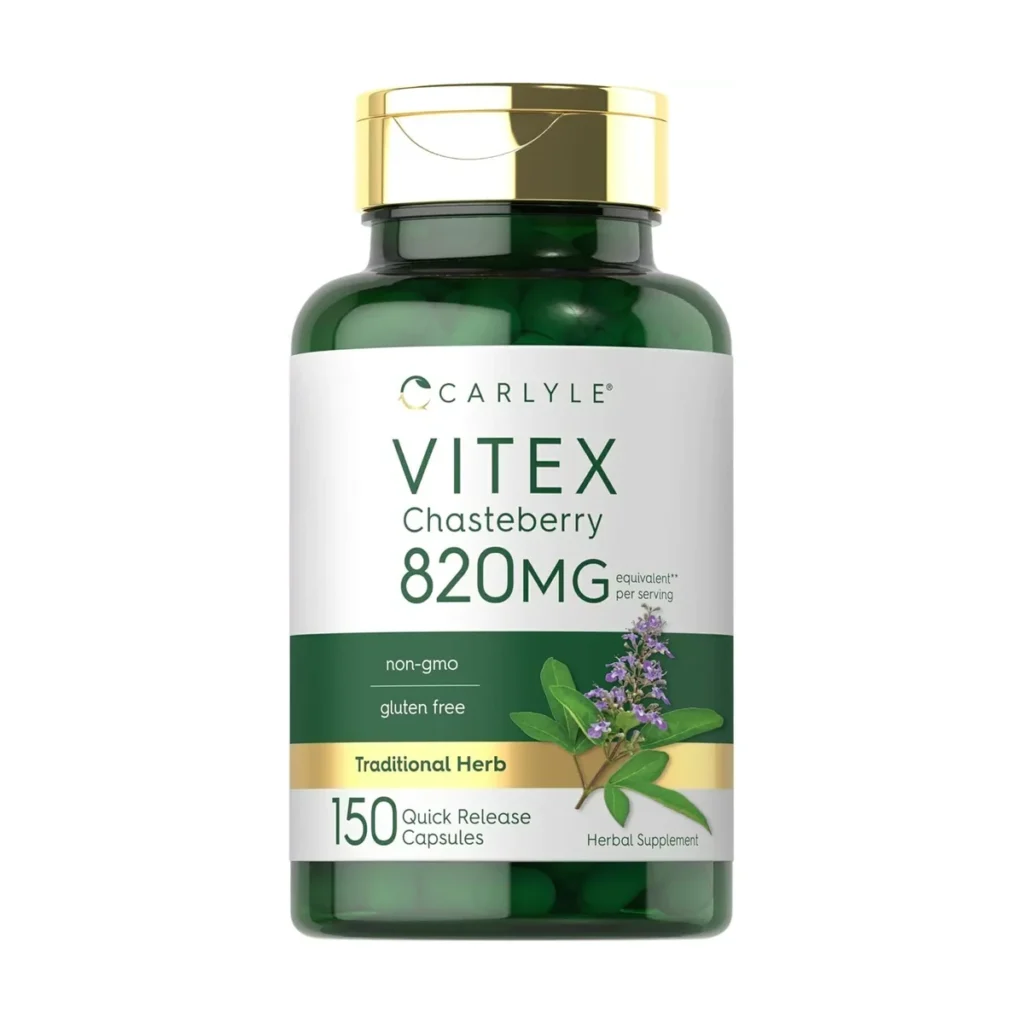 Baya Vitex (Sauzgatillo) 820 mg x 150 cápsulas
