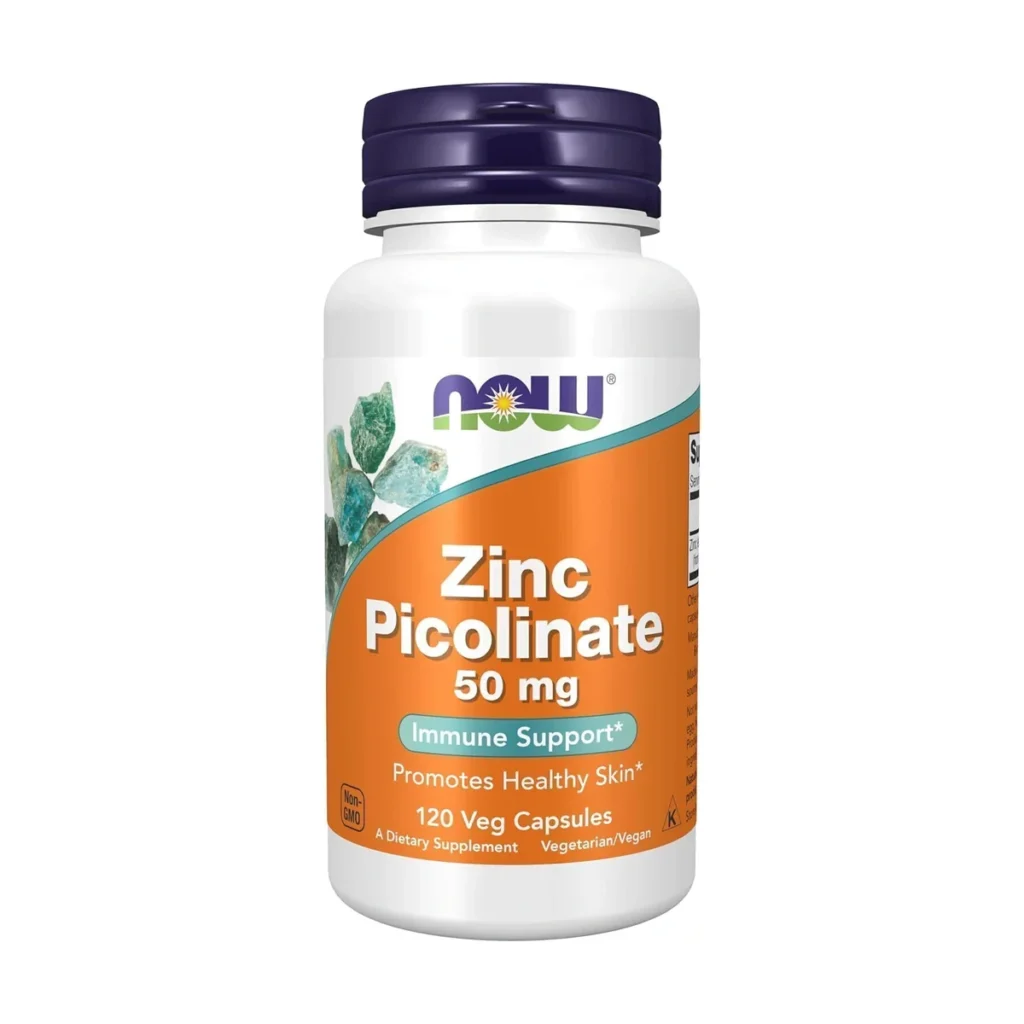 Zinc Picolinato 50 mg x 120 cápsulas